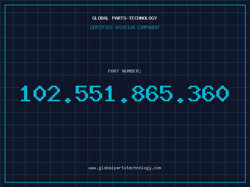 Aviation Part 102.551.865.360