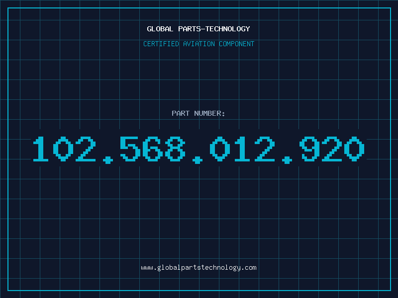 Aviation Part 102.568.012.920