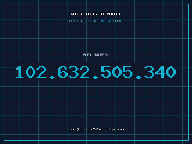 Aviation Part 102.632.505.340