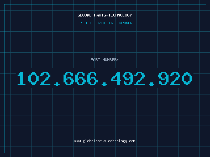 Aviation Part 102.666.492.920