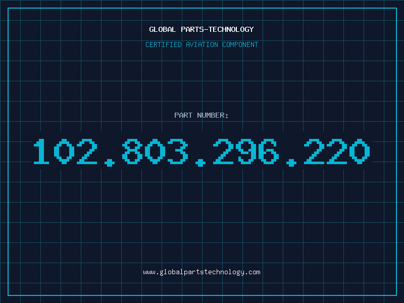 Aviation Part 102.803.296.220