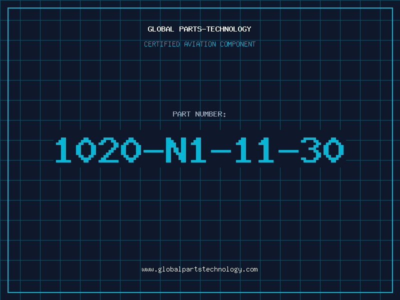 Aviation Part 1020-N1-11-30
