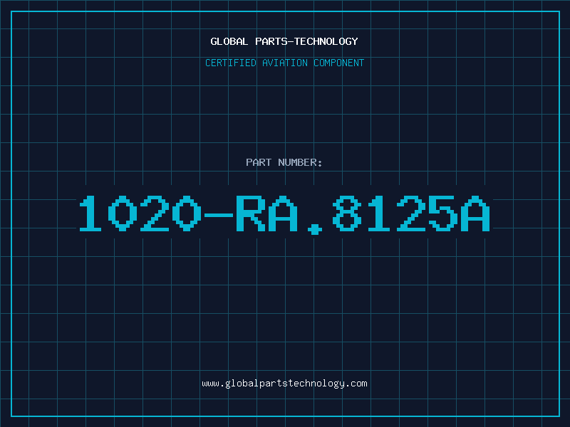 Aviation Part 1020-RA.8125A