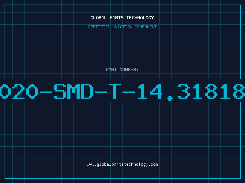 Aviation Part 1020-SMD-T-14.31818M