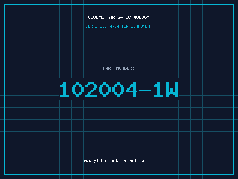 Aviation Part 102004-1W