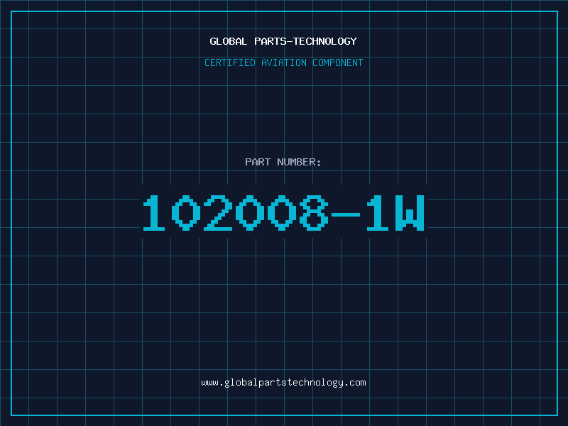 Aviation Part 102008-1W