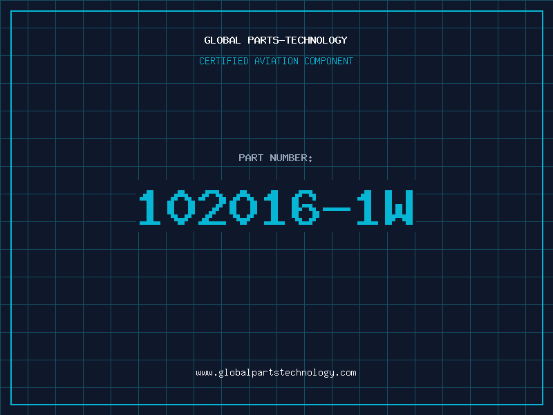Aviation Part 102016-1W