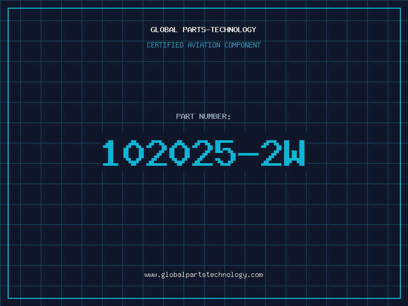 Aviation Part 102025-2W