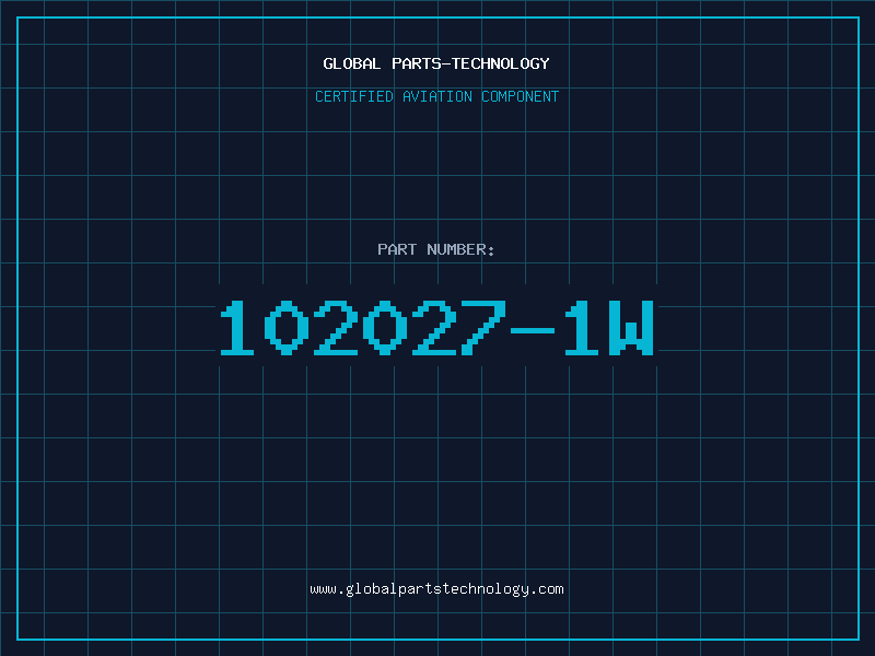 Aviation Part 102027-1W