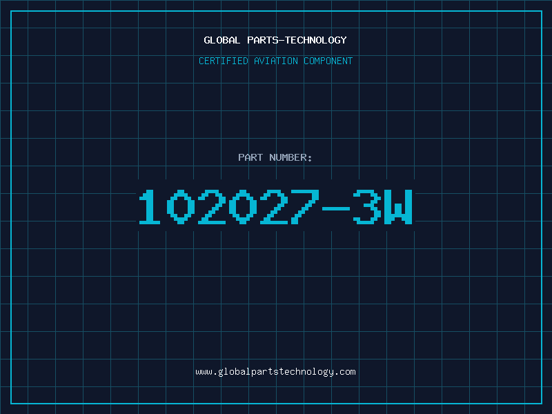 Aviation Part 102027-3W