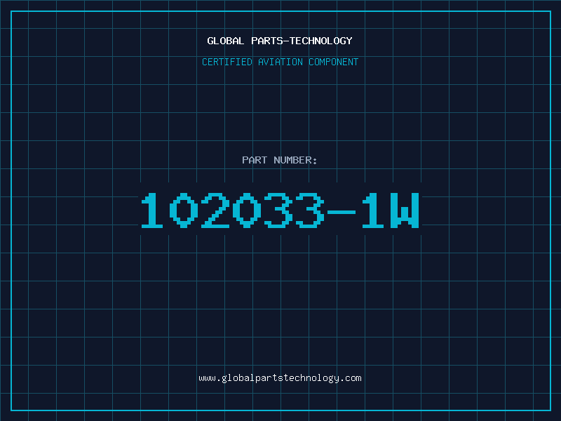Aviation Part 102033-1W