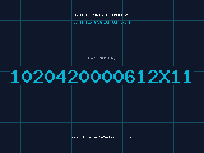 Aviation Part 1020420000612X11