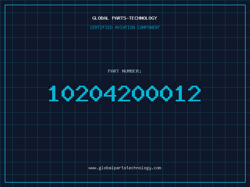 Aviation Part 10204200012