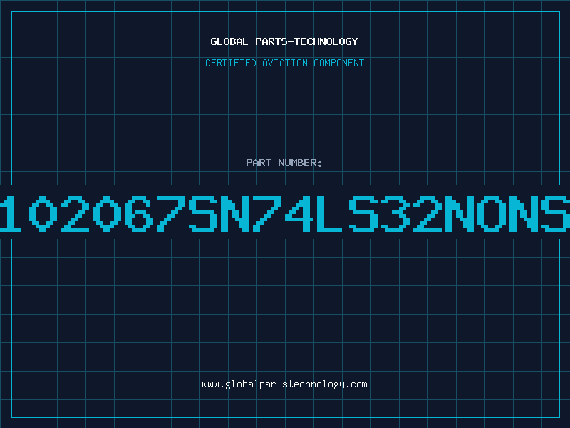 Aviation Part 102067SN74LS32NONS
