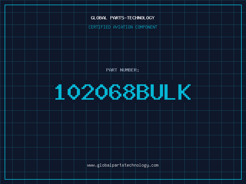 Aviation Part 102068BULK