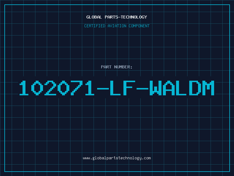Aviation Part 102071-LF-WALDM