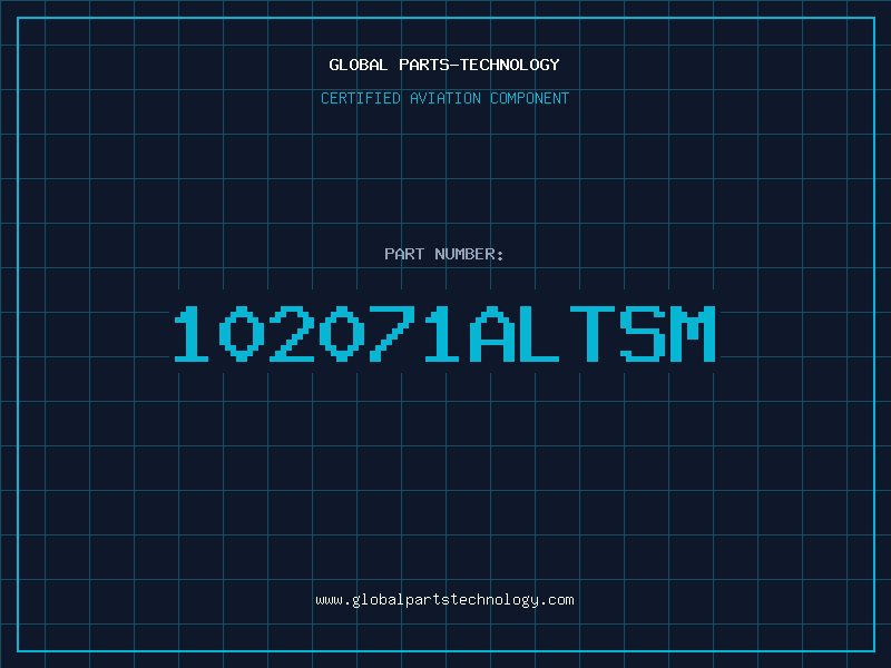 Aviation Part 102071ALTSM