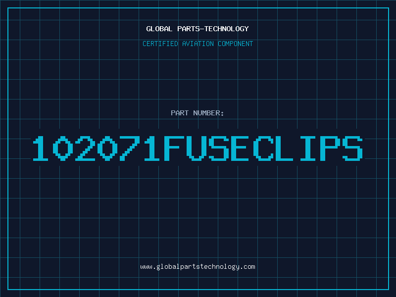 Aviation Part 102071FUSECLIPS