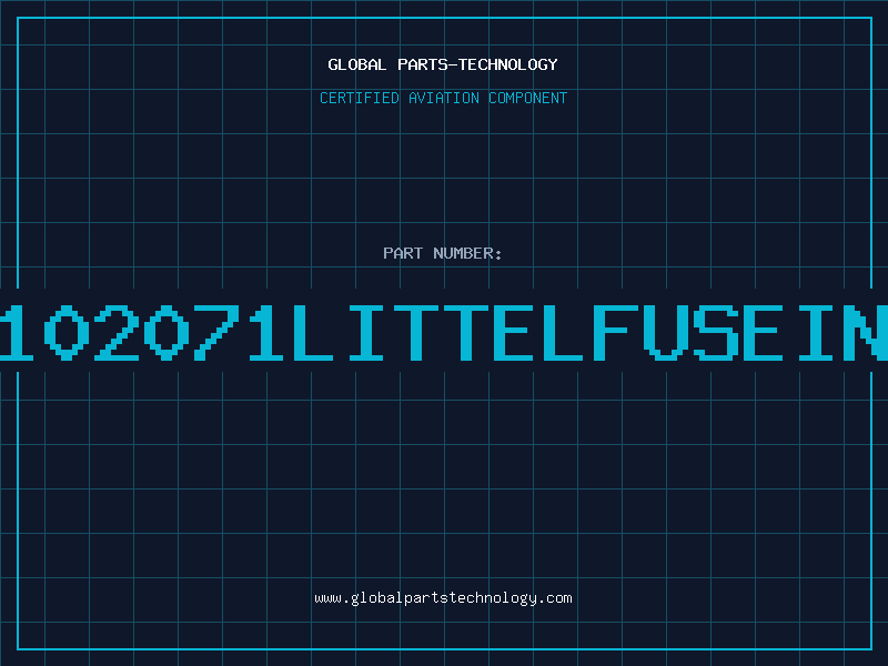 Aviation Part 102071LITTELFUSEIN