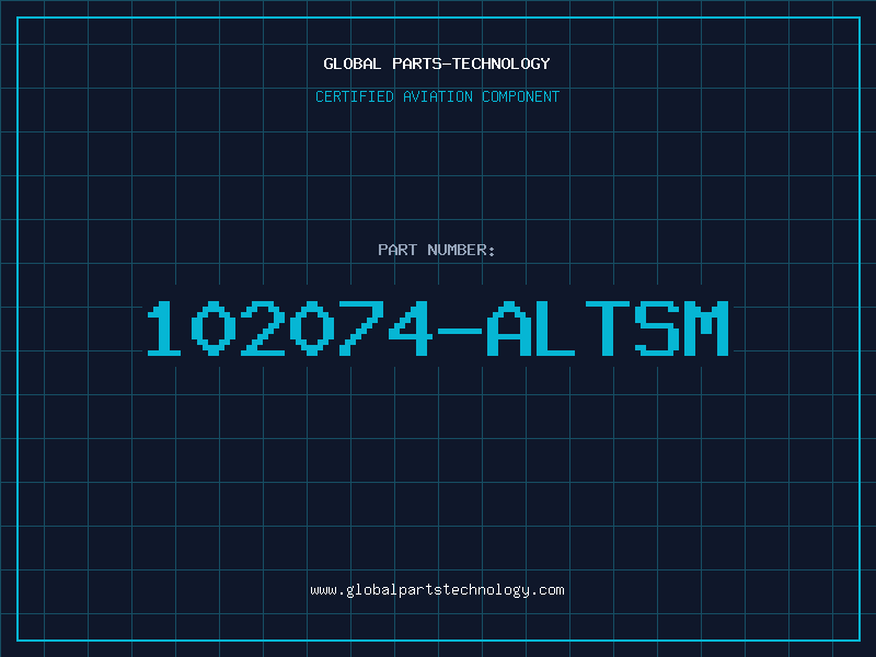 Aviation Part 102074-ALTSM