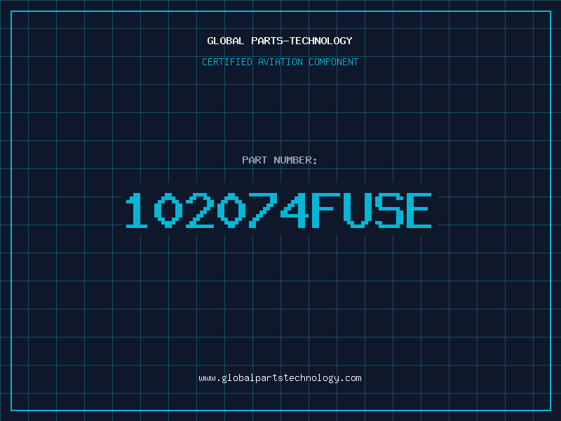 Aviation Part 102074FUSE