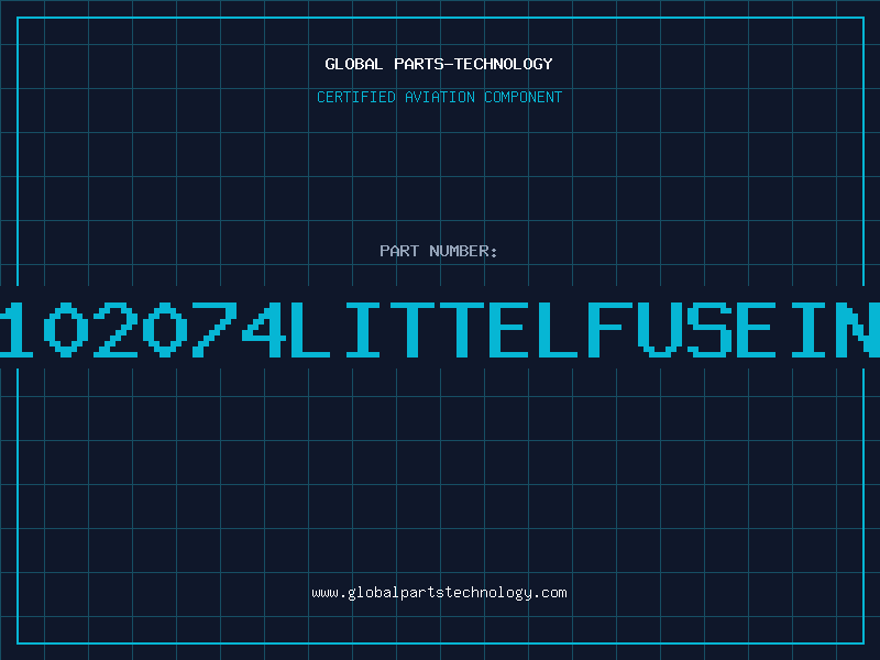 Aviation Part 102074LITTELFUSEIN