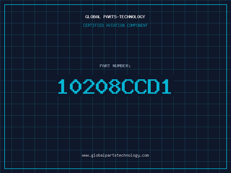 Aviation Part 10208CCD1