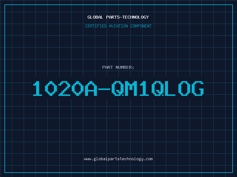 Aviation Part 1020A-QM1QLOG