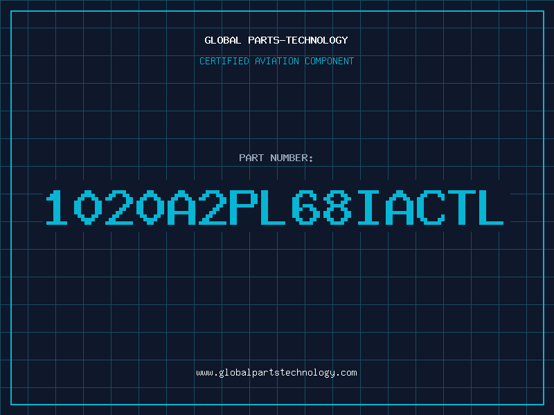 Aviation Part 1020A2PL68IACTL