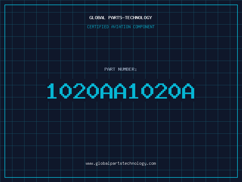 Aviation Part 1020AA1020A