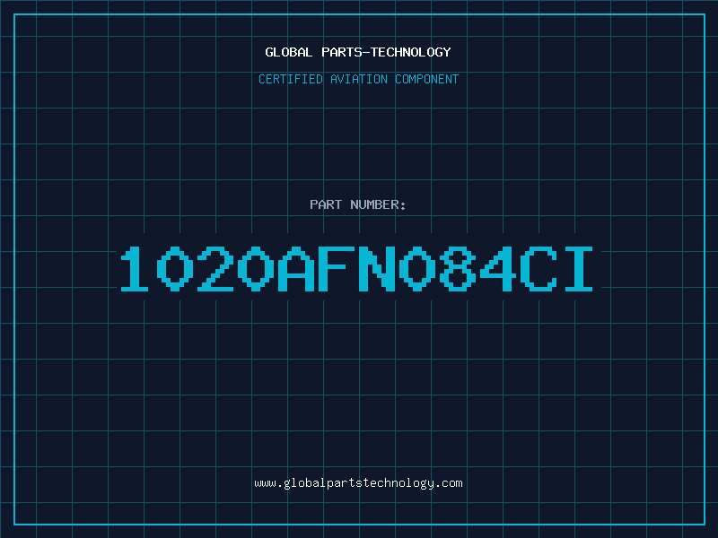 Aviation Part 1020AFN084CI