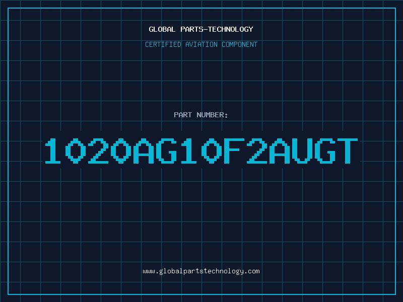 Aviation Part 1020AG10F2AUGT