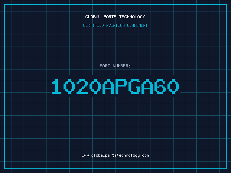 Aviation Part 1020APGA60