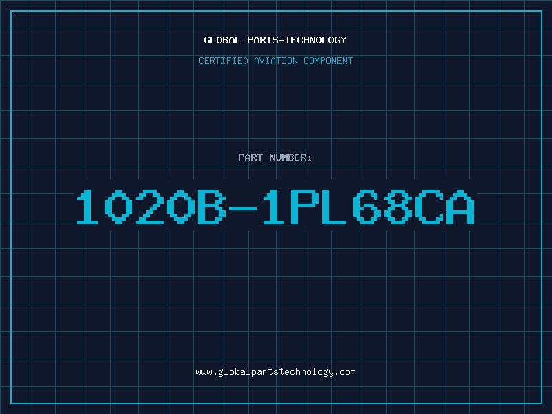 Aviation Part 1020B-1PL68CA
