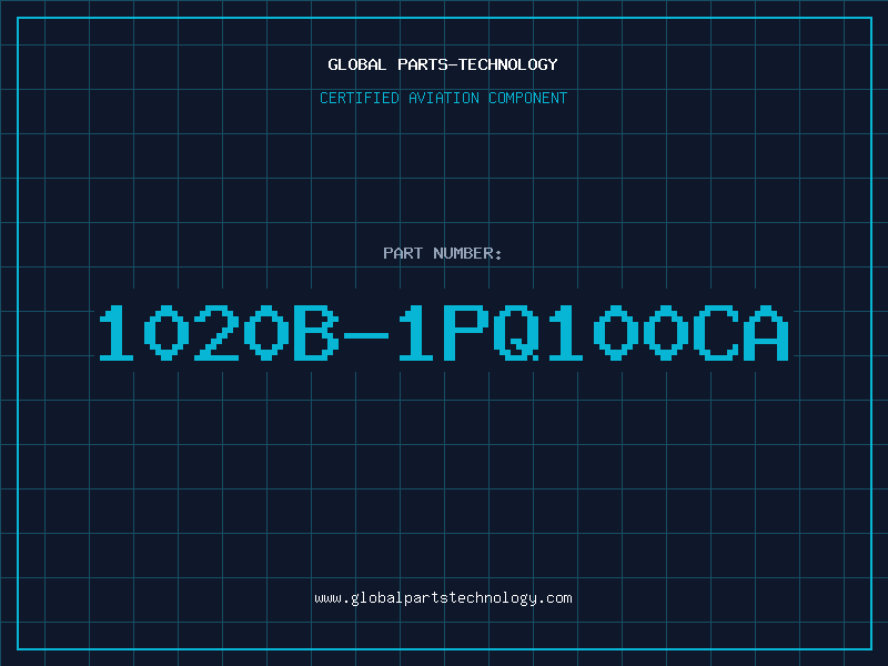 Aviation Part 1020B-1PQ100CA