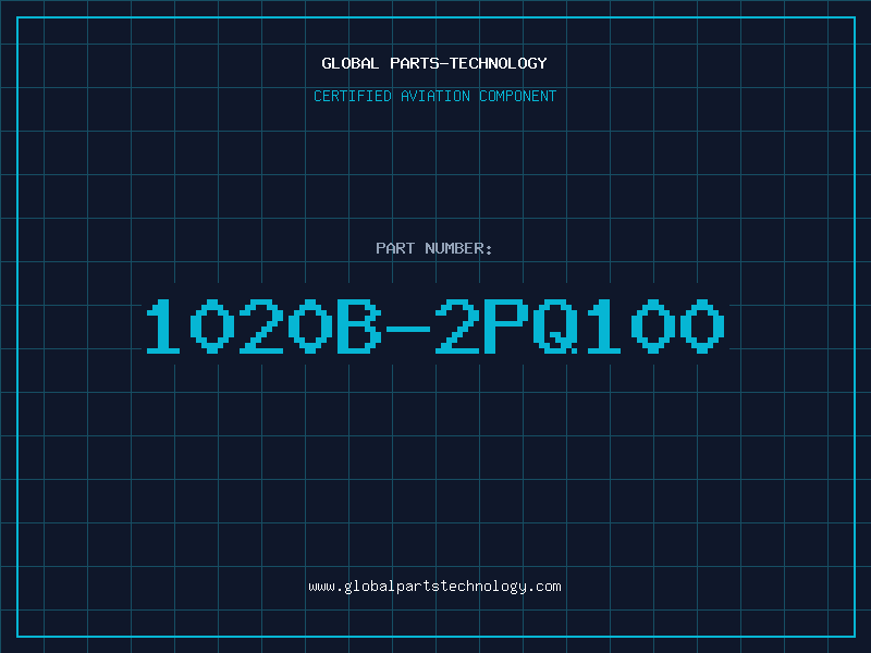 Aviation Part 1020B-2PQ100
