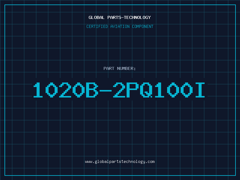 Aviation Part 1020B-2PQ100I