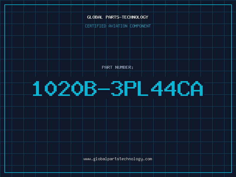 Aviation Part 1020B-3PL44CA