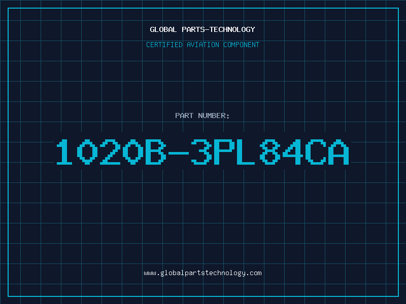Aviation Part 1020B-3PL84CA