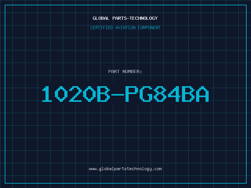 Aviation Part 1020B-PG84BA