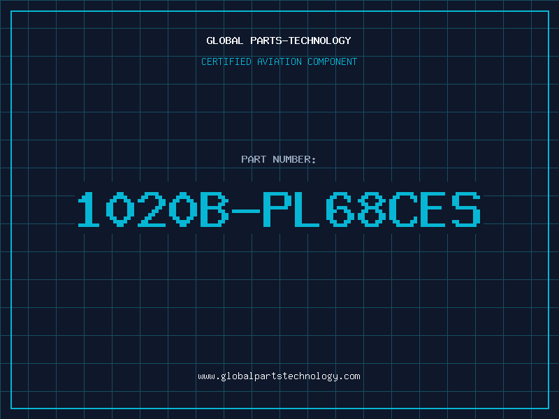 Aviation Part 1020B-PL68CES