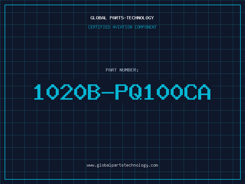 Aviation Part 1020B-PQ100CA