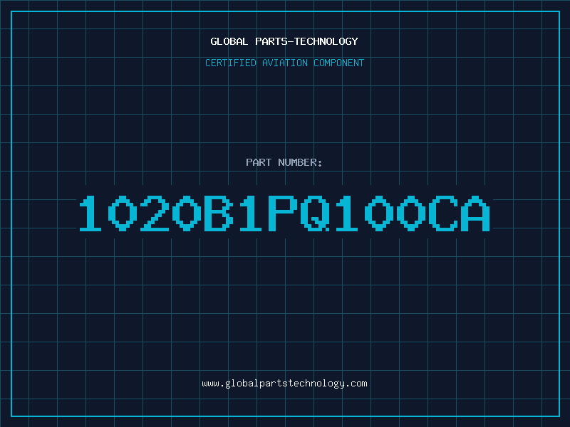 Aviation Part 1020B1PQ100CA