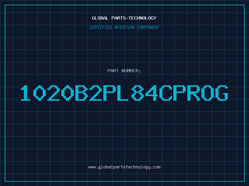 Aviation Part 1020B2PL84CPROG