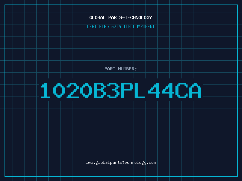 Aviation Part 1020B3PL44CA
