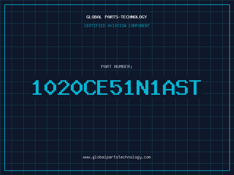 Aviation Part 1020CE51N1AST