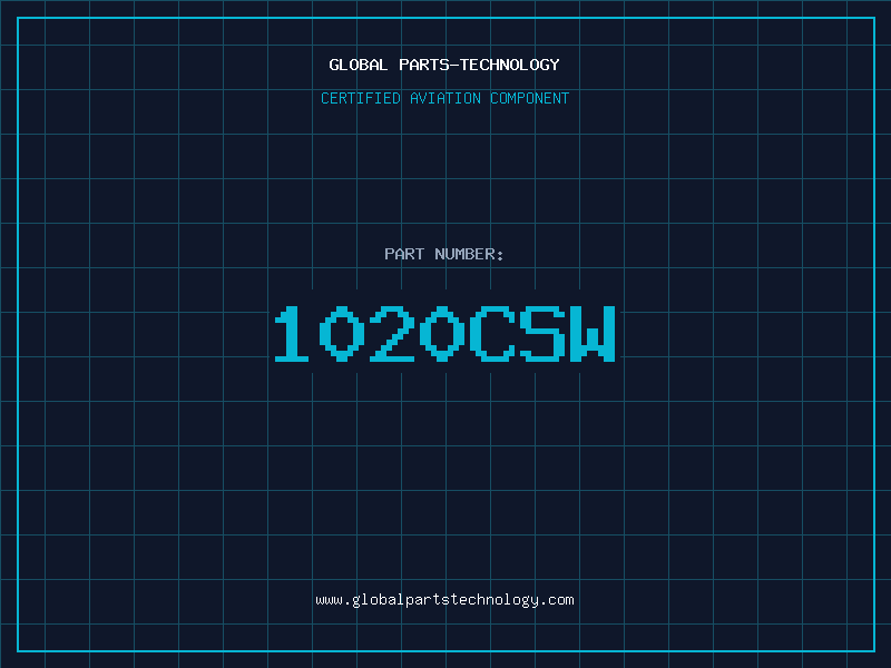 Aviation Part 1020CSW