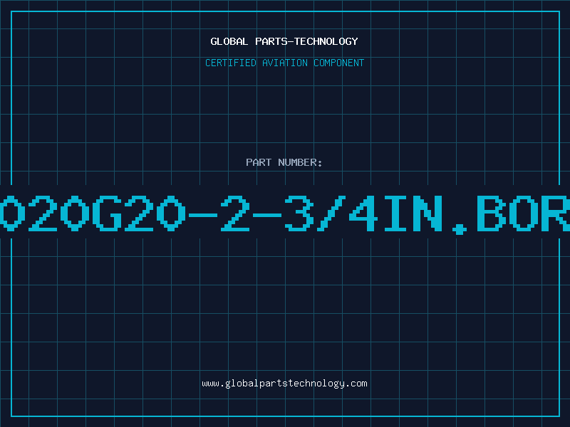 Aviation Part 1020G20-2-3/4IN.BORE