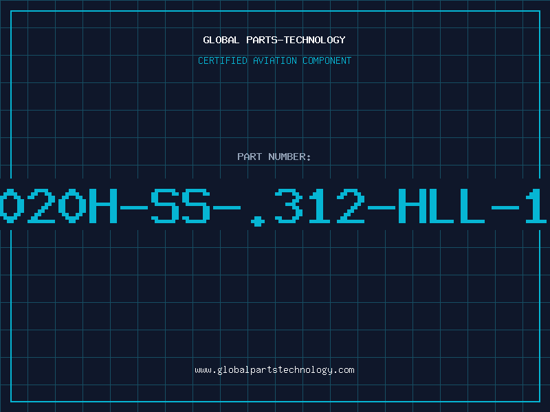Aviation Part 1020H-SS-.312-HLL-12