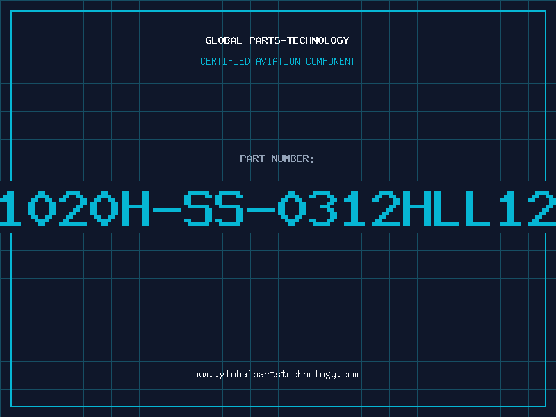 Aviation Part 1020H-SS-0312HLL12